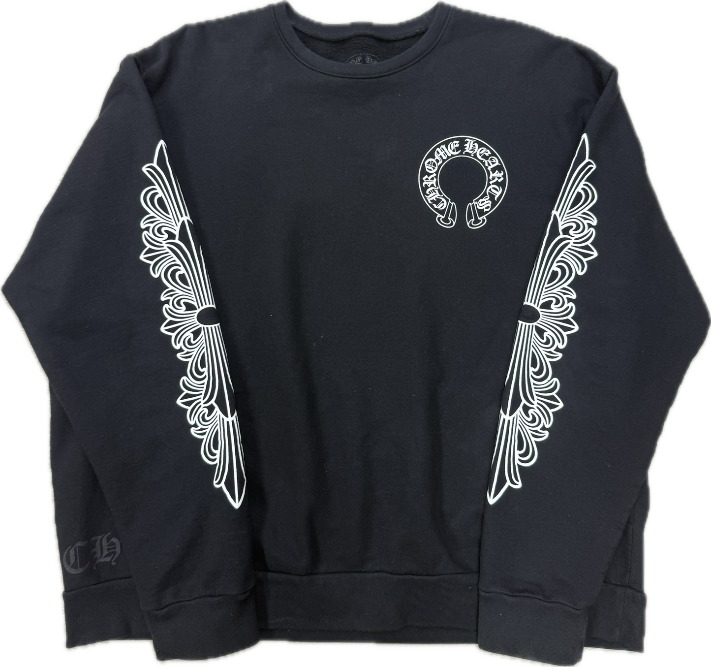 Chrome Hearts Horseshoe Crewneck