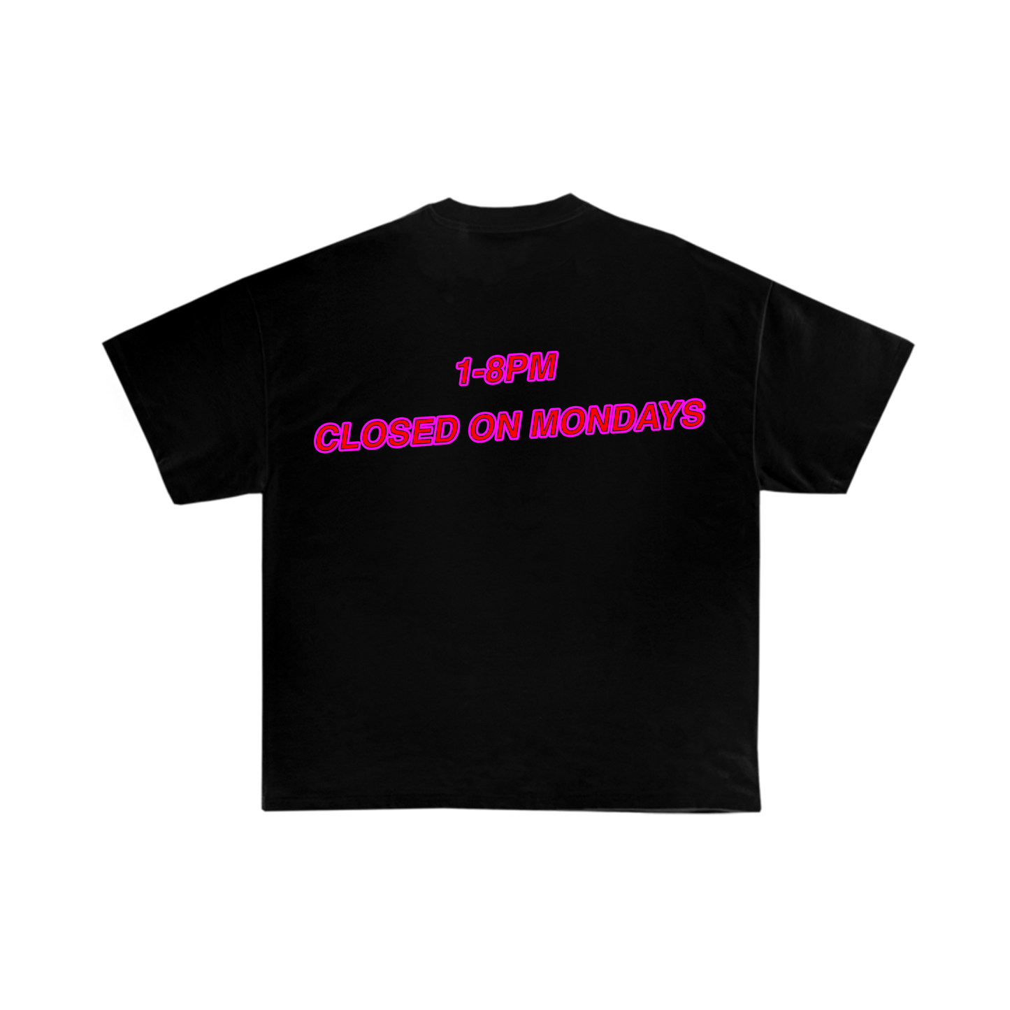 Neon Logo Tee