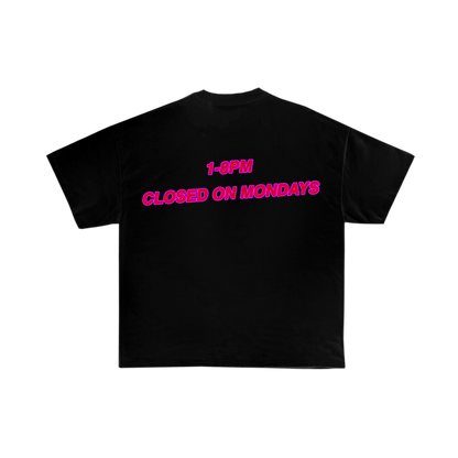 Neon Logo Tee