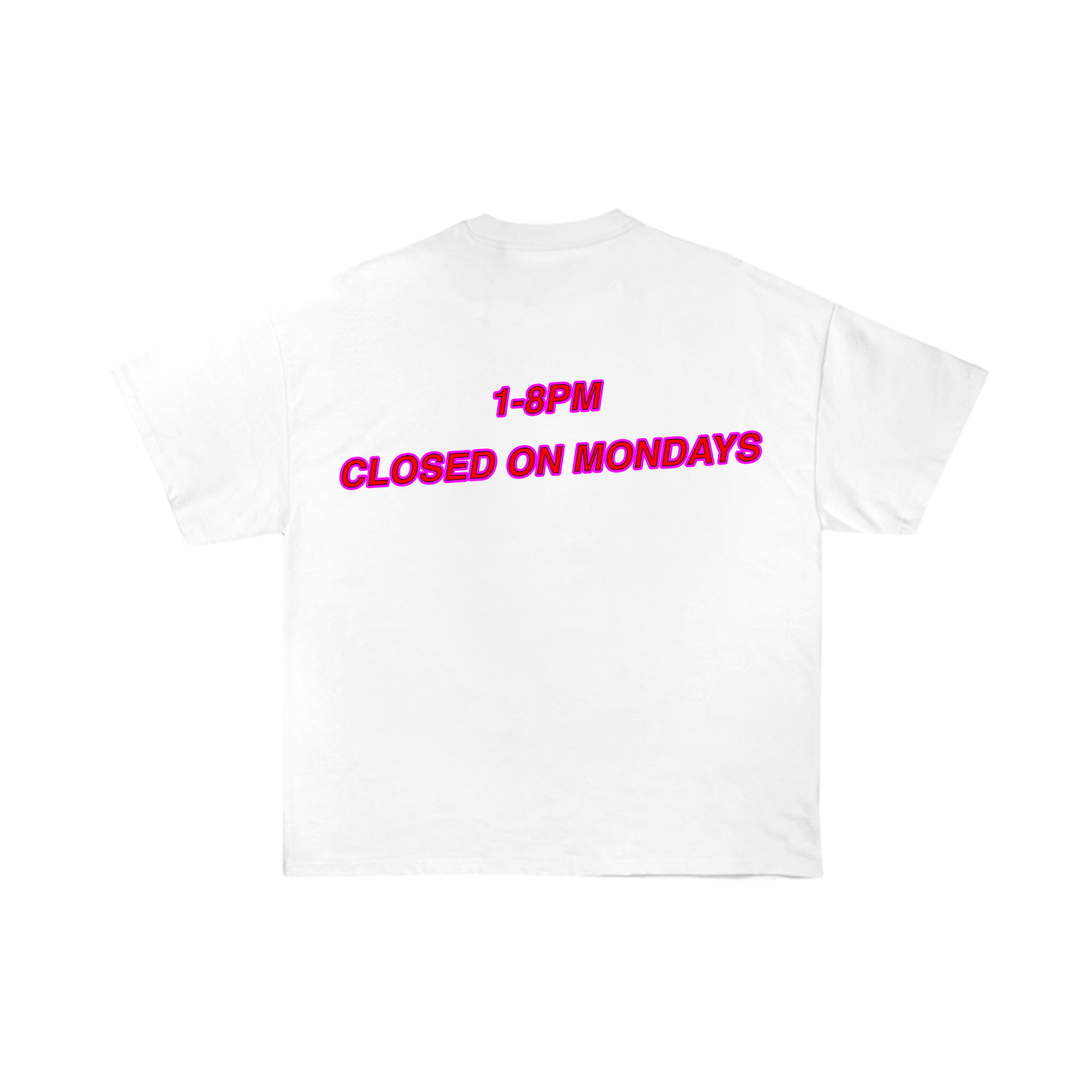 Neon Logo Tee