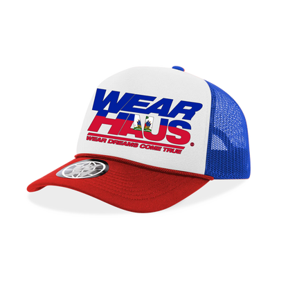 "world tour" Logo Trucker