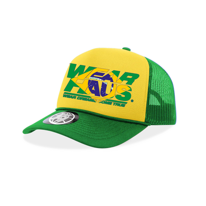 "world tour" Logo Trucker