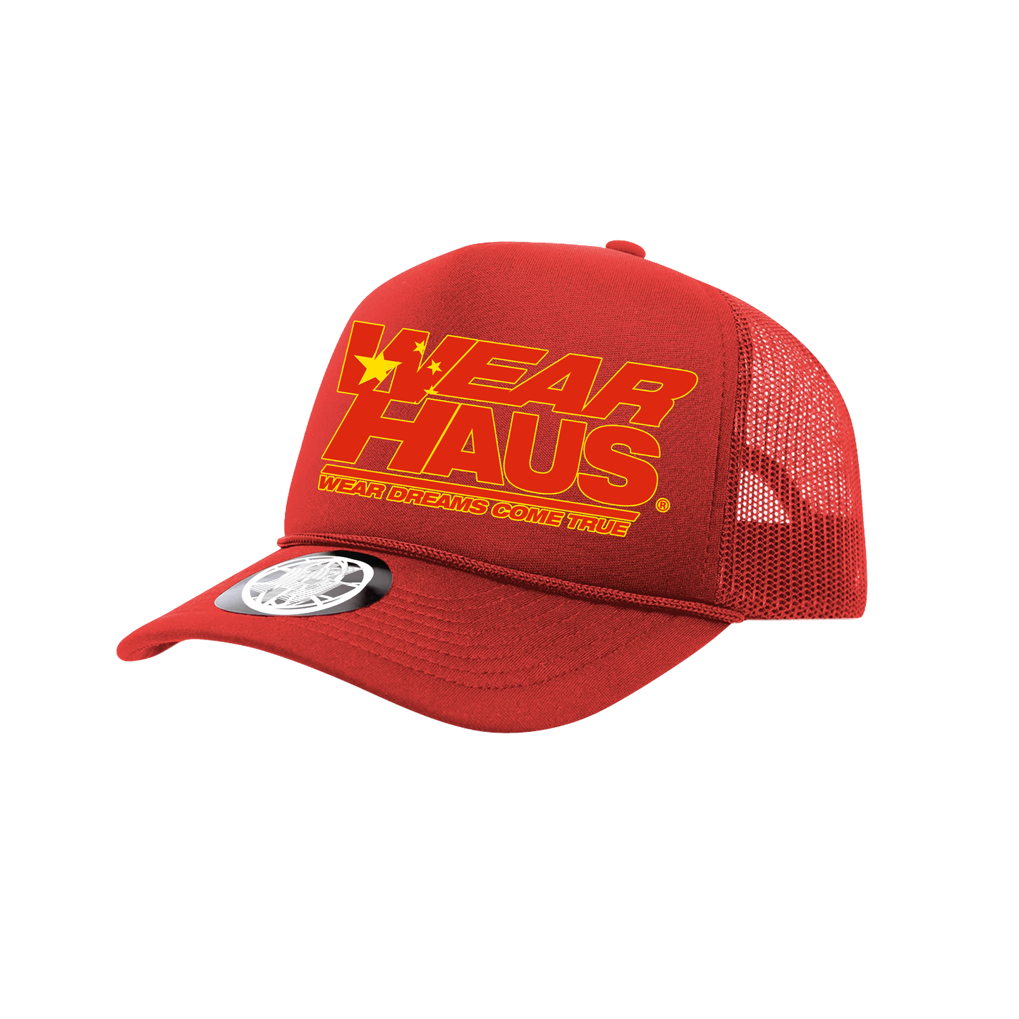 "world tour" Logo Trucker