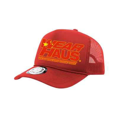 "world tour" Logo Trucker