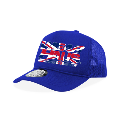 "world tour" Logo Trucker