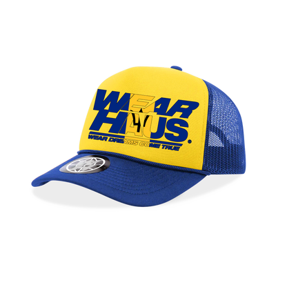 "world tour" Logo Trucker