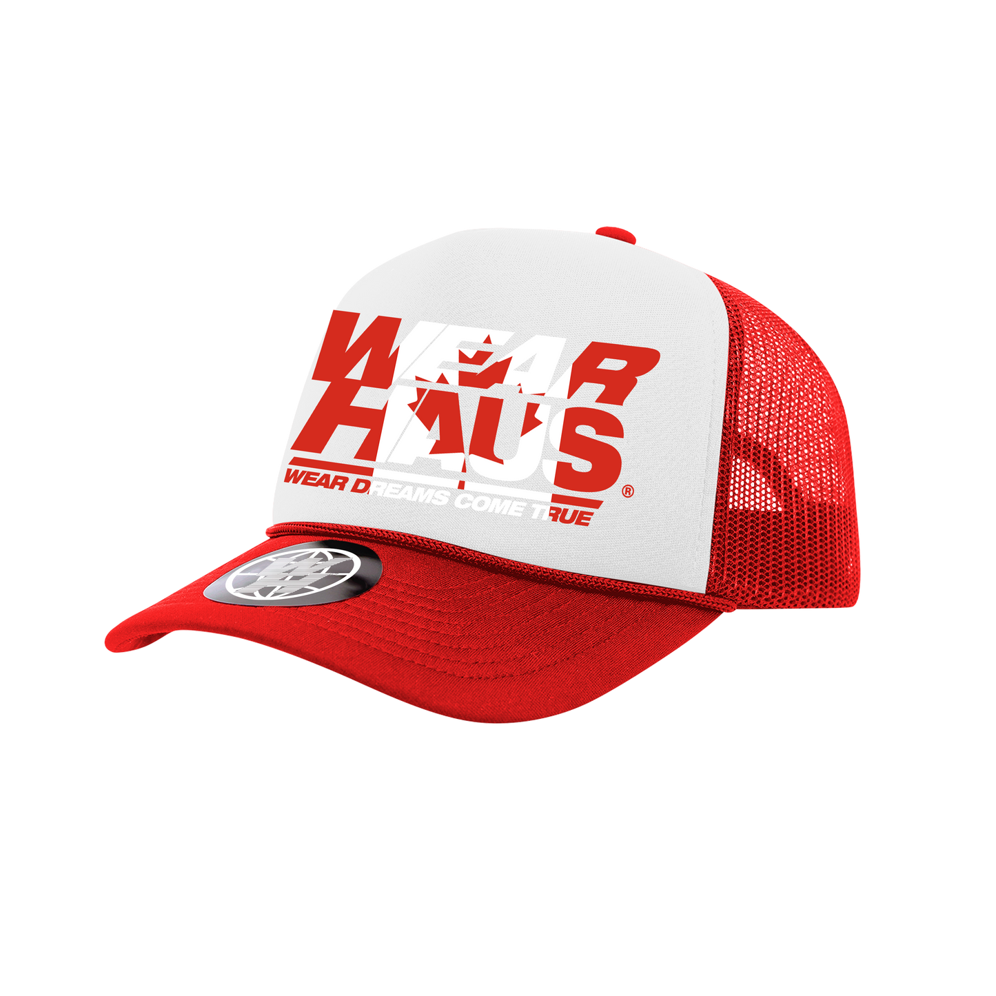 "world tour" Logo Trucker