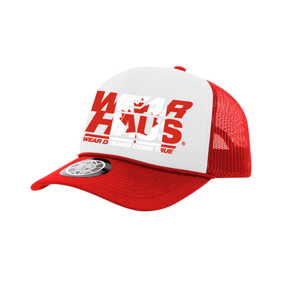 "world tour" Logo Trucker