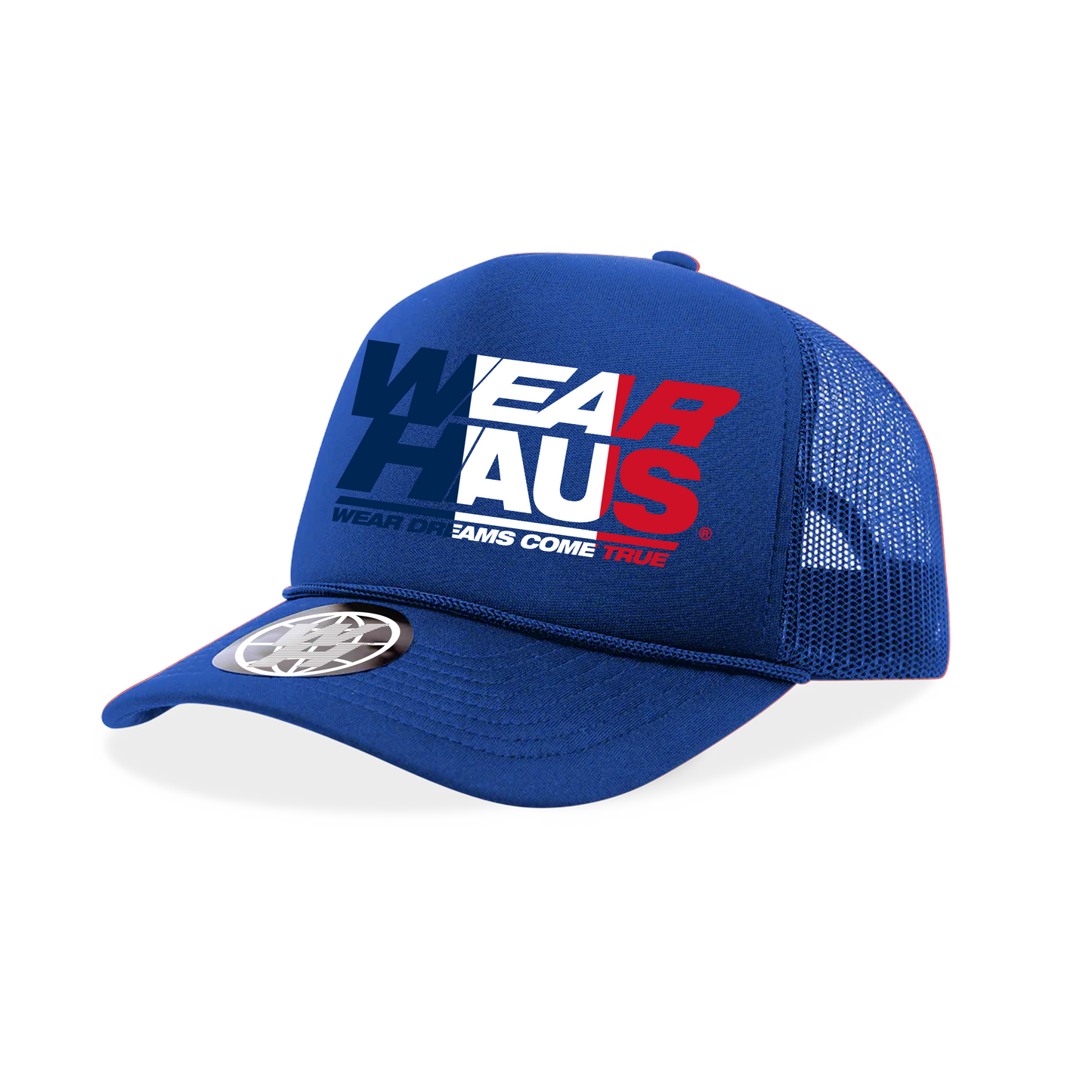 "world tour" Logo Trucker