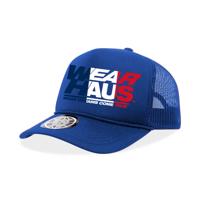 "world tour" Logo Trucker