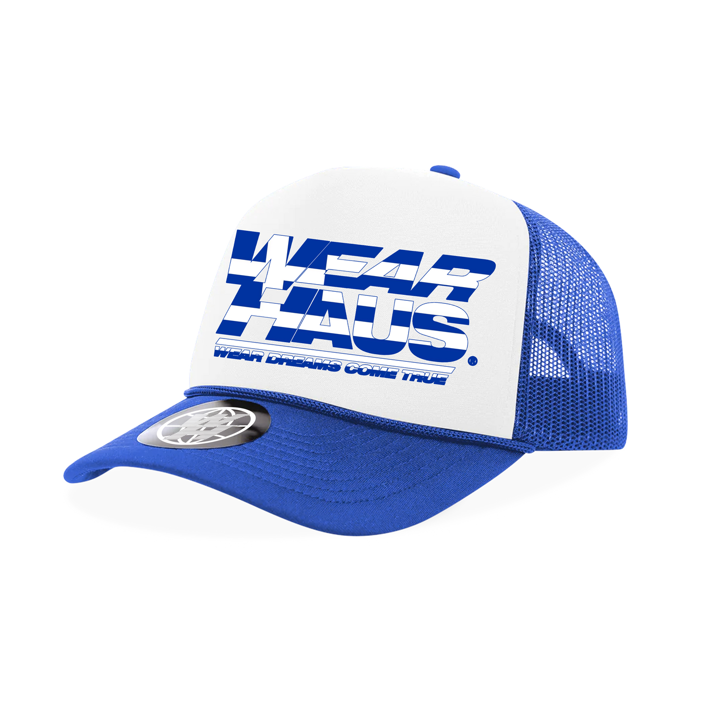 "world tour" Logo Trucker