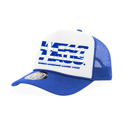 "world tour" Logo Trucker