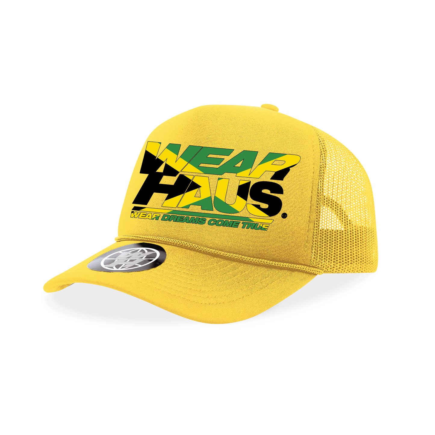 "world tour" Logo Trucker