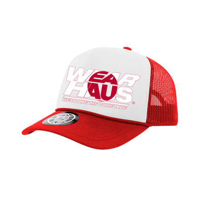 "world tour" Logo Trucker