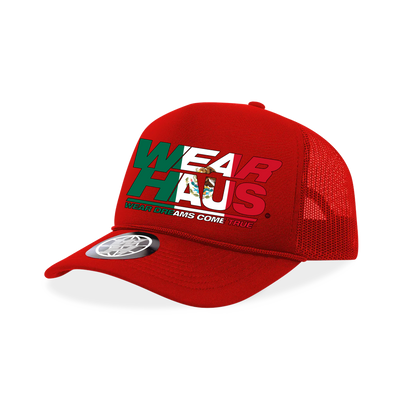 "world tour" Logo Trucker