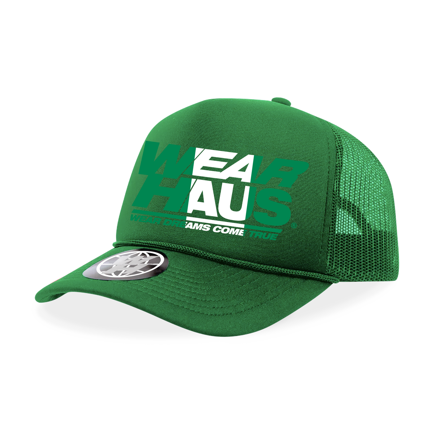 "world tour" Logo Trucker