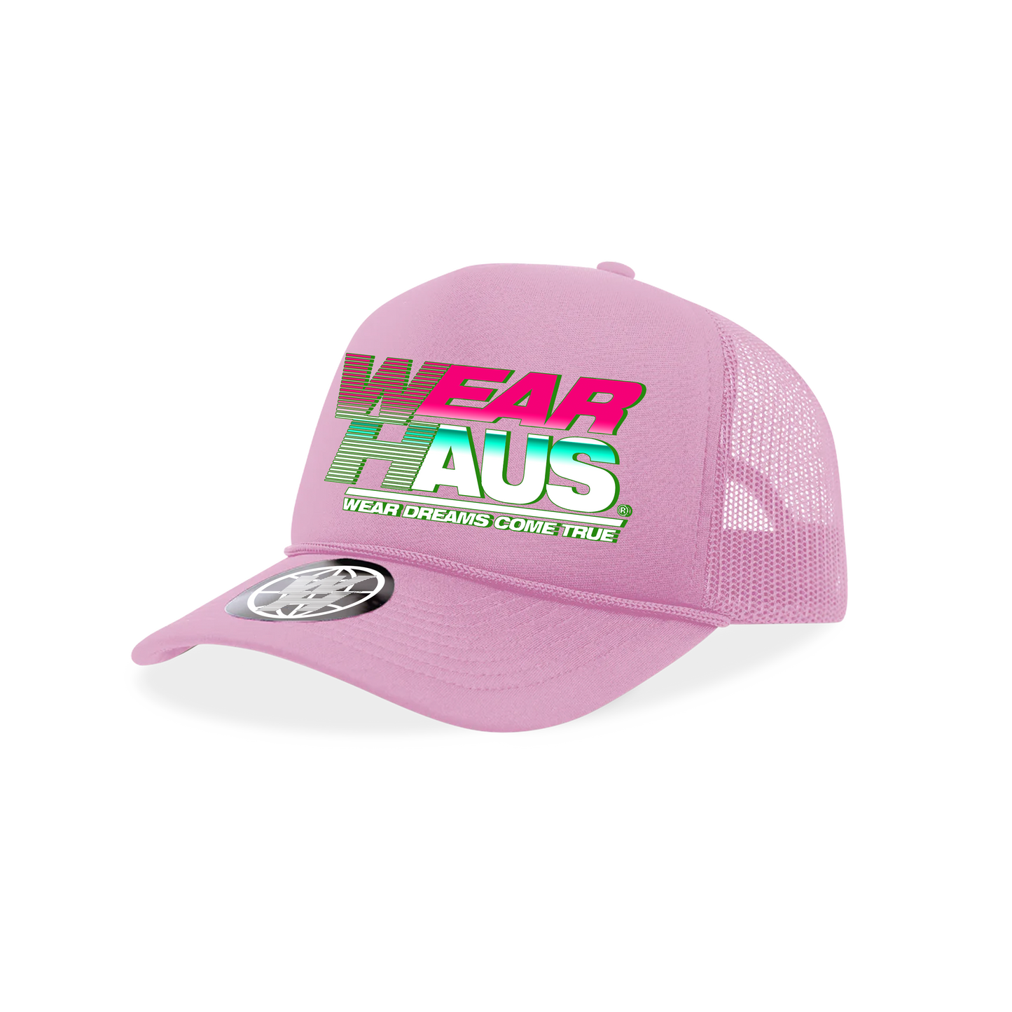 "GRADIENT" Logo Trucker