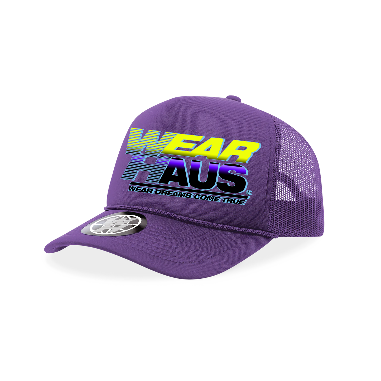 "GRADIENT" Logo Trucker