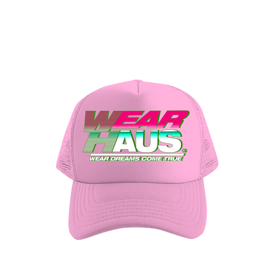 WearHaus Trucker - Watermelon